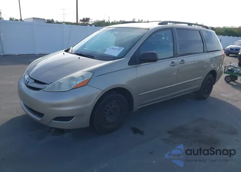 2007 Toyota Sienna Le from USA, damaged, VIN 5TDZK23C37S007700